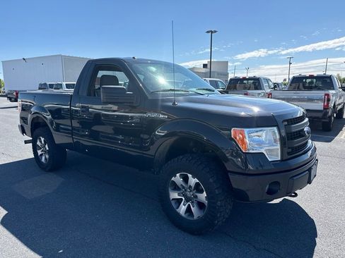 Used 2014 Ford F150 STX w/ Equipment Group 201A Mid AWD/4WD image 1