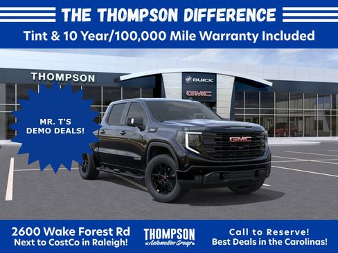 New 2026 GMC Sierra 1500 Elevation w/ Elevation Premium Package AWD/4WD image 1