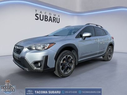 Used 2021 Subaru Crosstrek 2.0i Premium w/ Popular Package #2