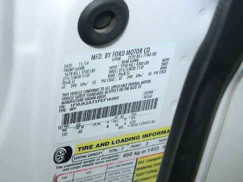 Used 2015 Ford Expedition EL Limited w/ Equipment Group 301A image 23