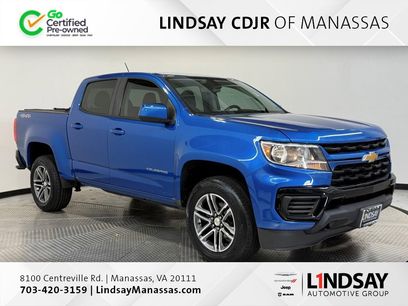 Used 2021 Chevrolet Colorado W/T w/ Custom Special Edition