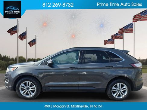 Used 2016 Ford Edge SEL w/ Equipment Group 201A AWD/4WD image 4
