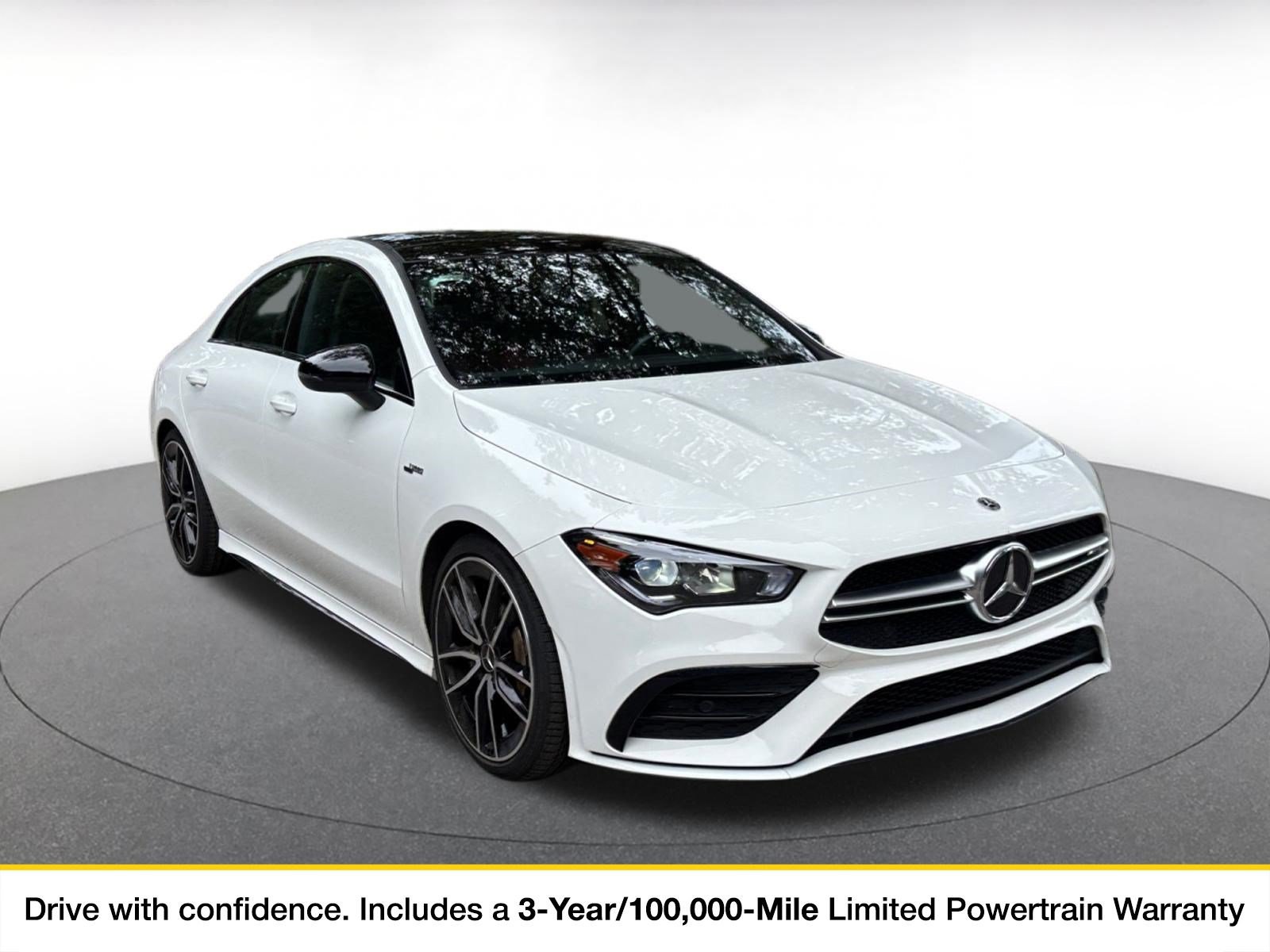 Used 2022 Mercedes-Benz CLA 35 AMG 4MATIC image 1