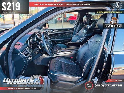 Used 2015 Mercedes-Benz GL 450 4MATIC image 8