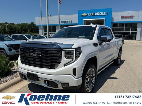 Certified 2024 GMC Sierra 1500 Denali Ultimate AWD/4WD image 1