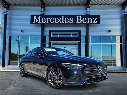 New 2026 Mercedes-Benz CLE 300 4MATIC Coupe image 1