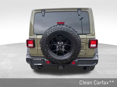 Used 2025 Jeep Wrangler Unlimited Sport AWD/4WD image 12