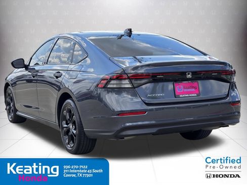 Certified 2025 Honda Accord SE image 8