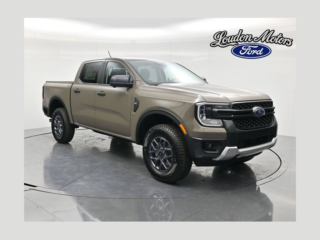 New 2026 Ford Ranger XLT AWD/4WD image 1