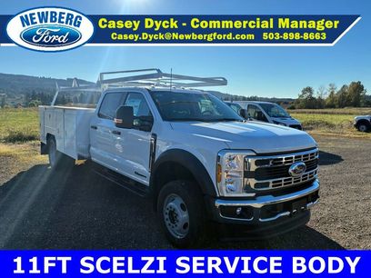 New 2026 Ford F550 4x4 Crew Cab