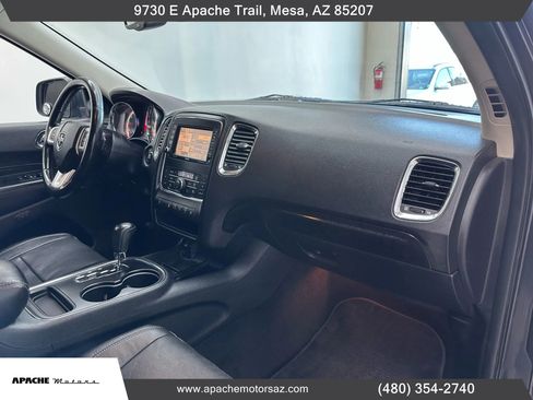 Used 2013 Dodge Durango Citadel w/ Trailer Tow Group IV image 44