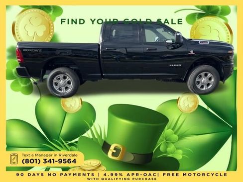 New 2026 RAM 2500 Big Horn image 2