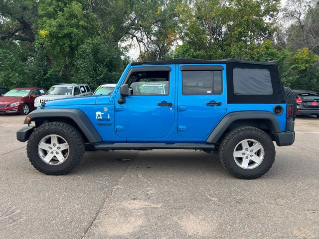 Used 2014 Jeep Wrangler Unlimited Sport w/ Quick Order Package 23S AWD/4WD image 2