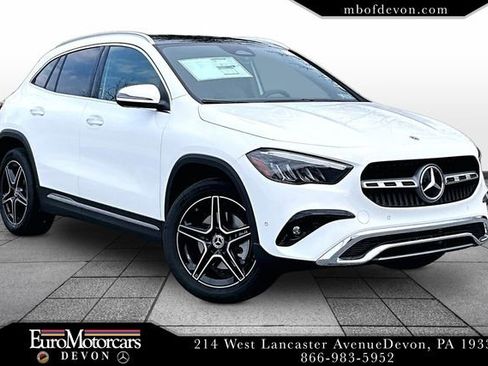 New 2026 Mercedes-Benz GLA 250 4MATIC image 1