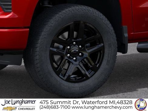 New 2026 Chevrolet Silverado 1500 RST w/ RST Select Package AWD/4WD image 32