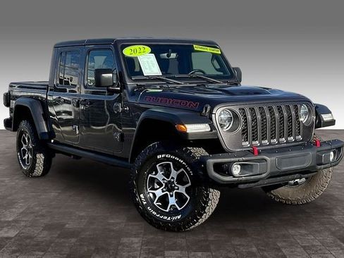 Used 2022 Jeep Gladiator Rubicon w/ LED Lighting Group AWD/4WD image 11