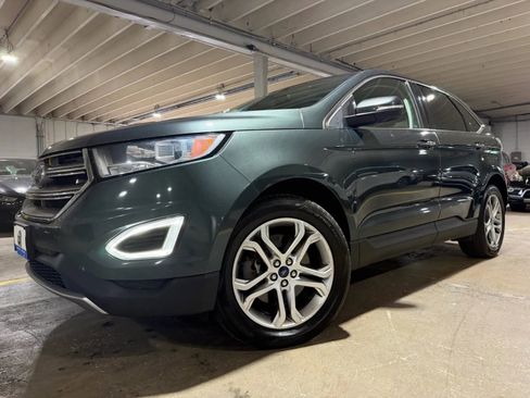 Used 2015 Ford Edge Titanium w/ Equipment Group 301A AWD/4WD image 2