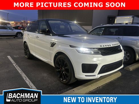Used 2021 Land Rover Range Rover Sport HST image 2