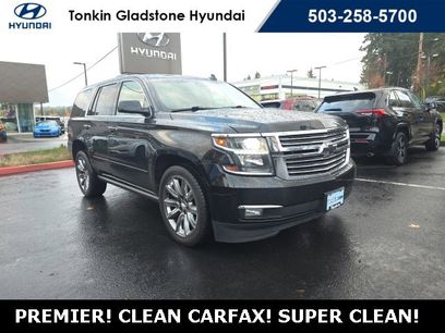 Used 2017 Chevrolet Tahoe Premier