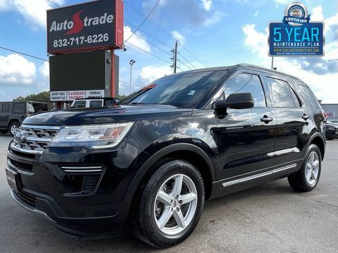Used 2018 Ford Explorer XLT FWD image 1