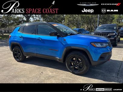 Certified 2023 Jeep Compass Trailhawk w/ Trailhawk Convenience Group