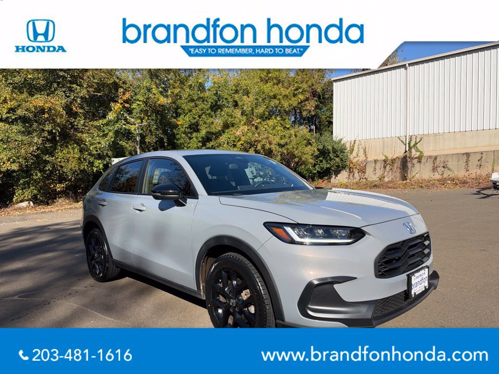 Used 2024 Honda HR-V Sport image 1