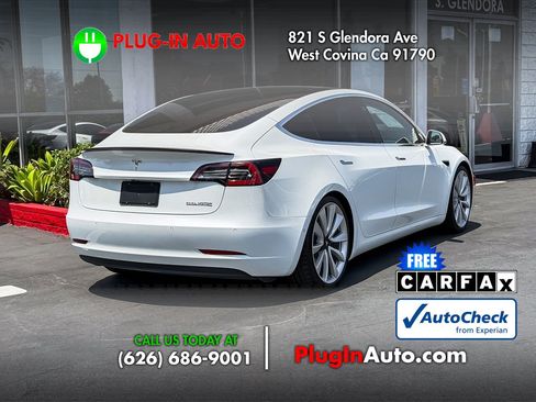 Used 2019 Tesla Model 3 Performance AWD/4WD image 4