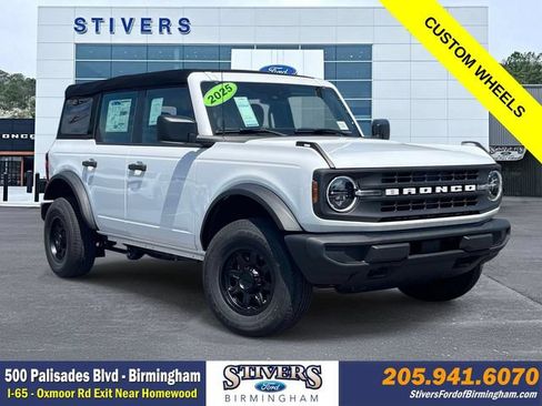 New 2025 Ford Bronco 4-Door AWD/4WD image 1