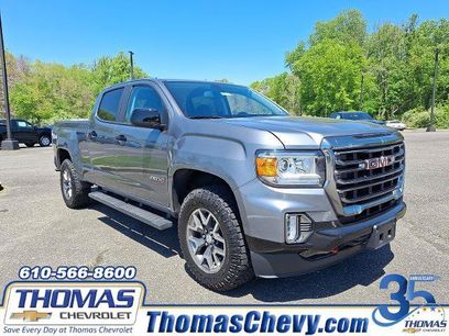 Certified 2022 GMC Canyon AT4