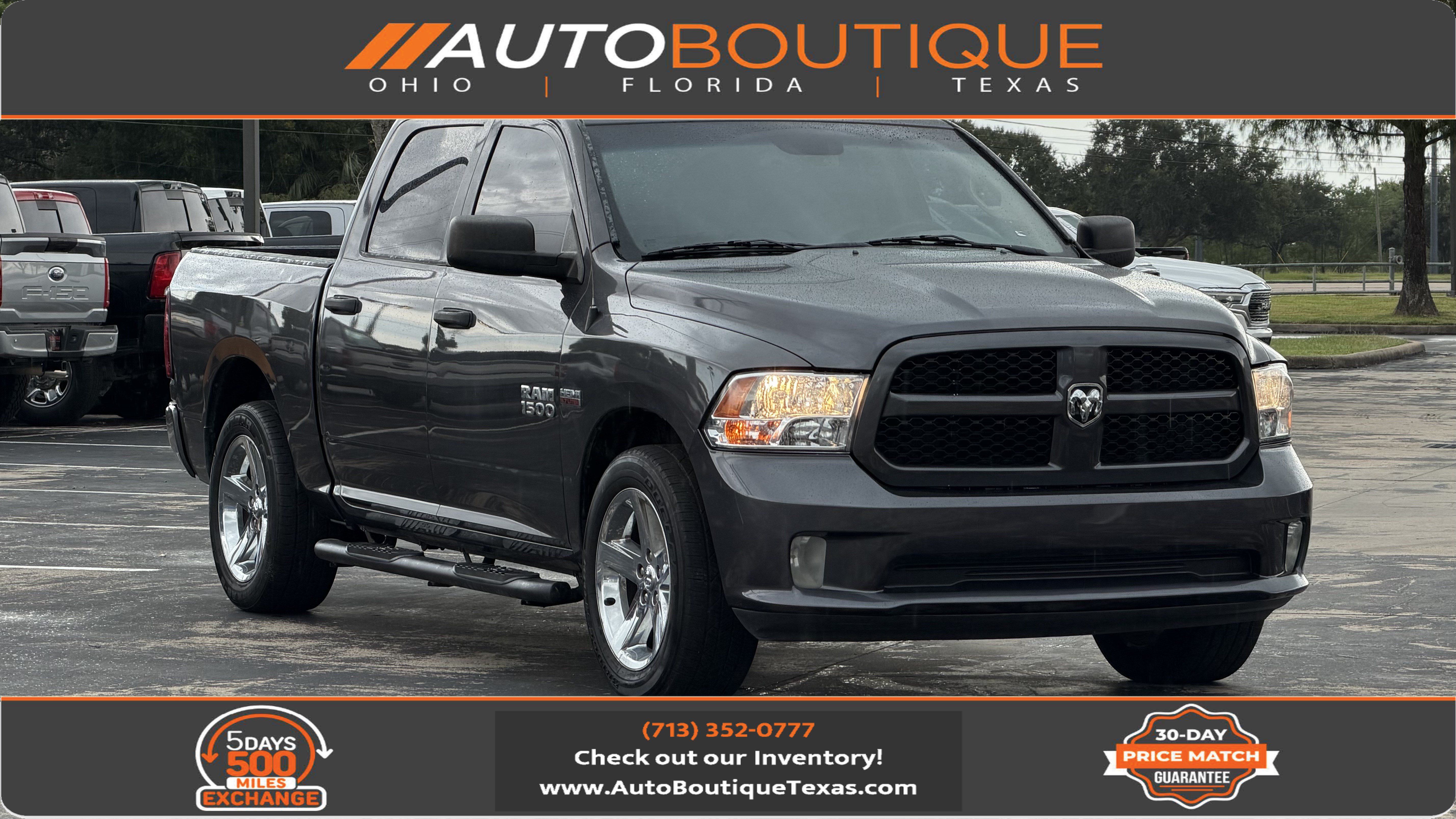 Used 2016 RAM 1500 Express RWD image 1