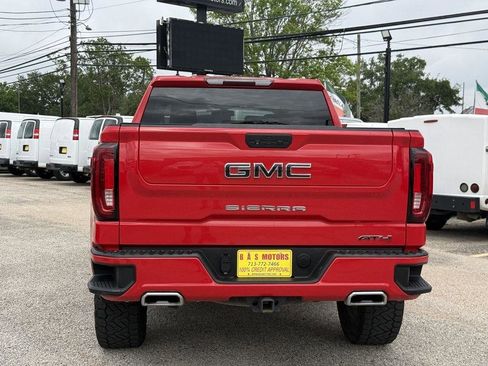 Used 2021 GMC Sierra 1500 AT4 AWD/4WD image 2