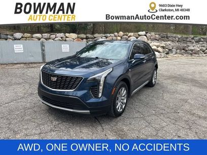 Used 2021 Cadillac XT4 Premium Luxury