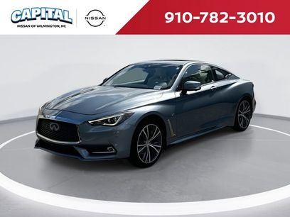 Used 2017 INFINITI Q60 2.0t w/ Premium Plus Package 2.0T