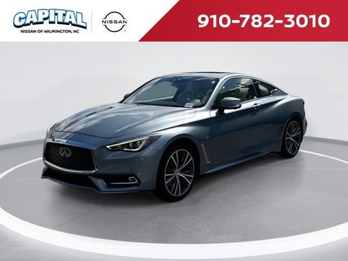 Used 2017 INFINITI Q60 2.0t w/ Premium Plus Package 2.0T RWD image 1