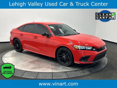 Used 2024 Honda Civic Sport image 1