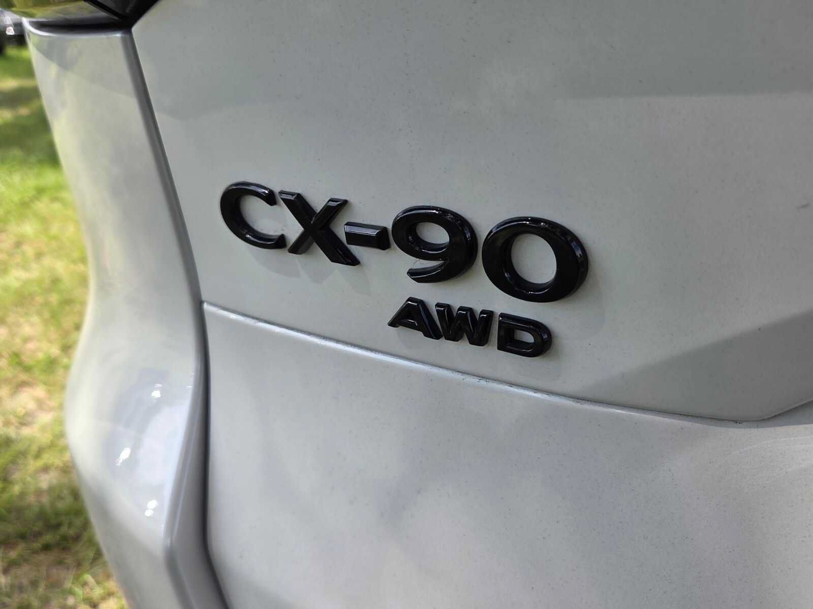 Used 2024 MAZDA CX-90 3.3 Turbo w/ Premium Package AWD/4WD image 4