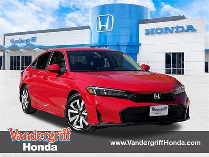 Certified 2025 Honda Civic LX