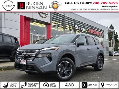 New 2026 Nissan Rogue SV image 1