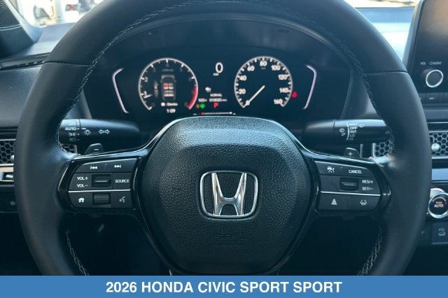 Certified 2026 Honda Civic Sport image 25