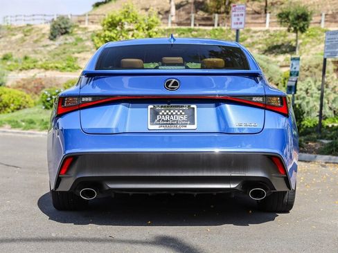 Used 2021 Lexus IS 300 w/ Accessory Package RWD image 4