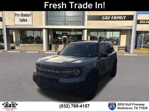 Used 2024 Ford Bronco Sport Big Bend w/ Convenience Package image 3