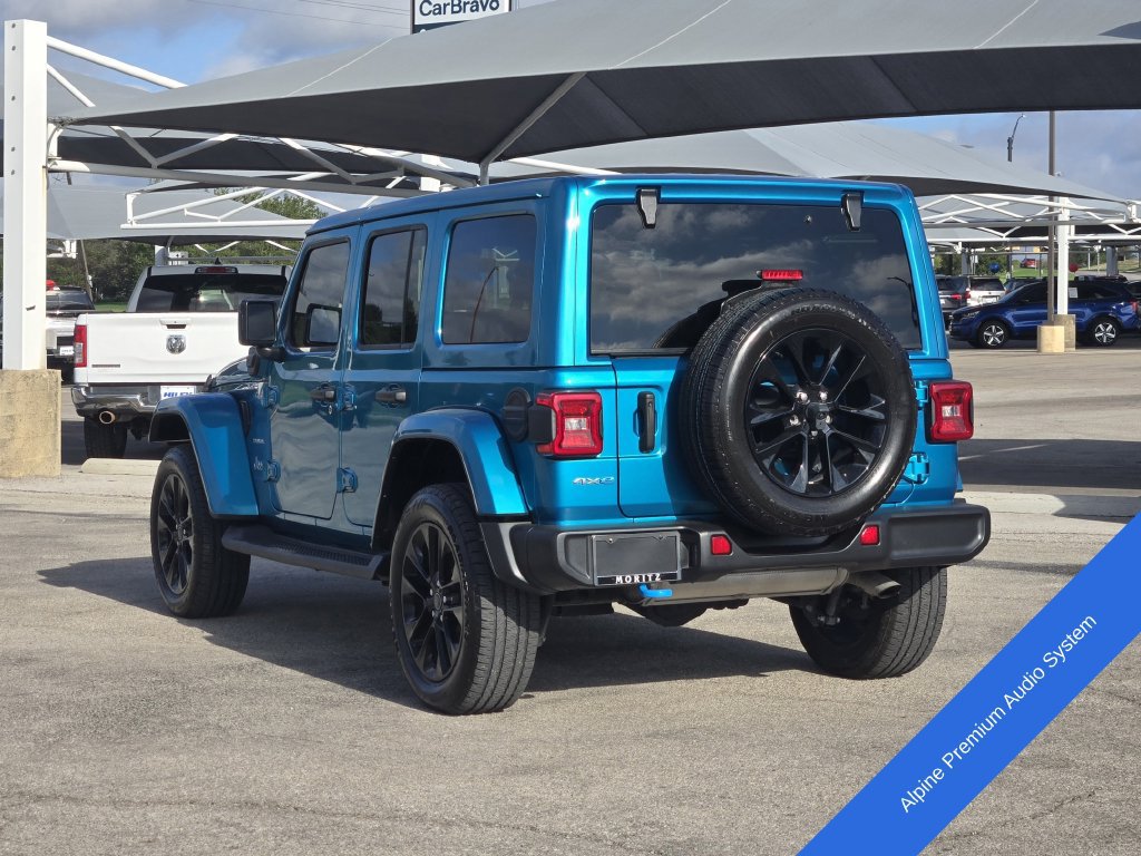 Used 2024 Jeep Wrangler Unlimited Sahara w/ Technology Group AWD/4WD image 6