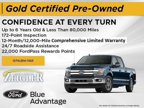 Certified 2023 Ford Edge SEL w/ Convenience Package AWD/4WD image 2