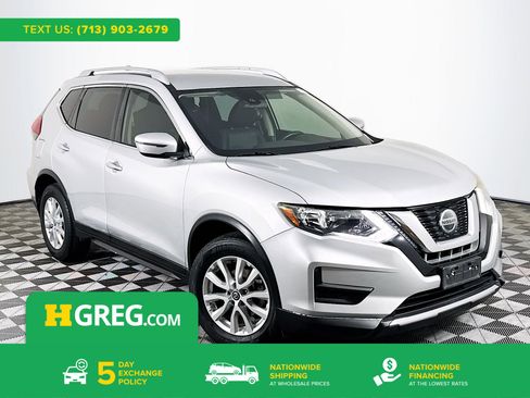 Used 2020 Nissan Rogue S w/ Special Edition Package FWD image 1