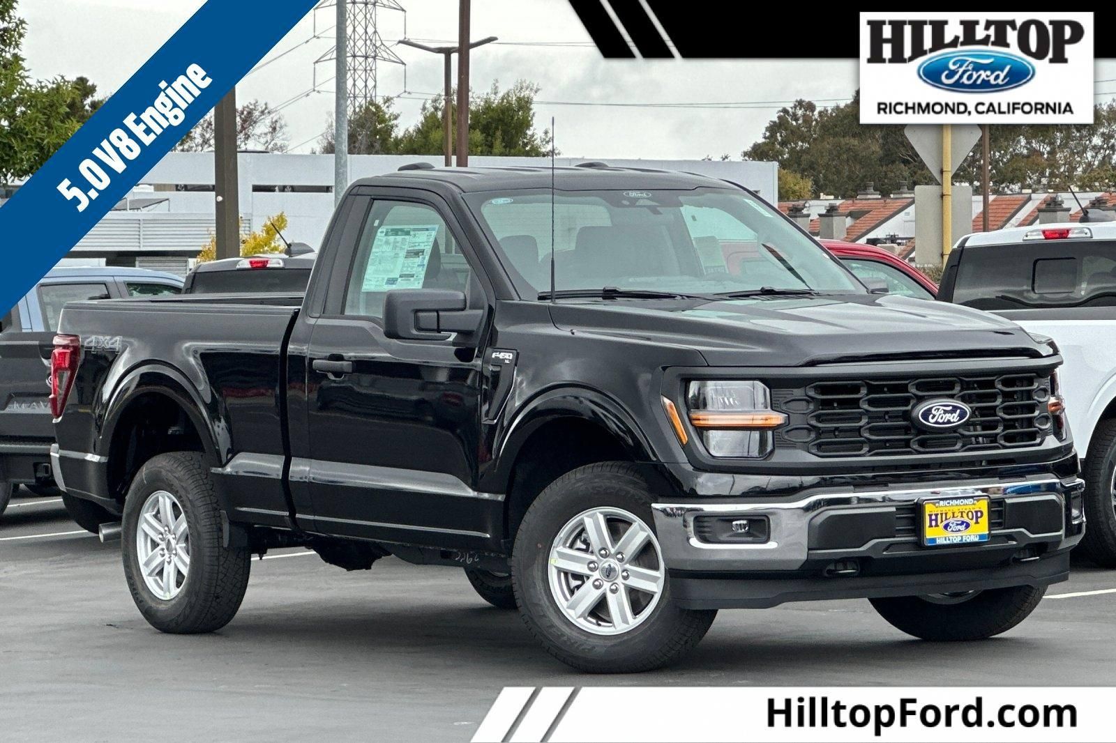 New 2026 Ford F150 XL w/ Equipment Group 103A High AWD/4WD image 1