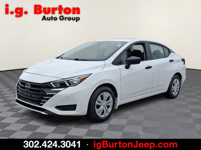 Used 2024 Nissan Versa S w/ Trunk Package FWD image 3