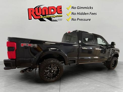 Used 2023 Ford F250 Platinum AWD/4WD image 6