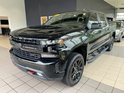 Certified 2021 Chevrolet Silverado 1500 LT Trail Boss w/ Bed Protection Package image 4