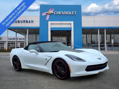 Used 2017 Chevrolet Corvette Stingray Convertible w/ 3LT Preferred Equipment Group RWD image 4