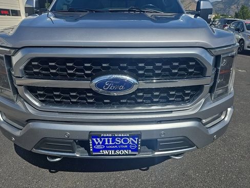 Used 2021 Ford F150 Platinum w/ Equipment Group 701A High AWD/4WD image 33
